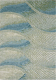 Kas Oriental Illusions 6222 Ocean Rug