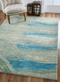 Kas Oriental Illusions 6222 Ocean Rug