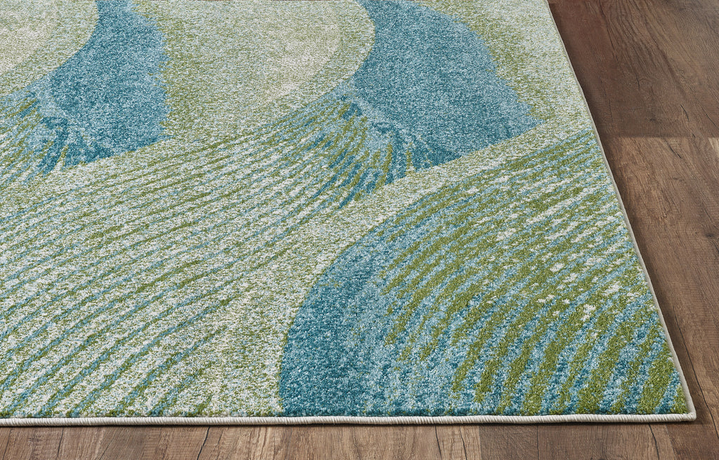 Kas Oriental Illusions 6222 Ocean Rug
