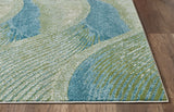 Kas Oriental Illusions 6222 Ocean Rug