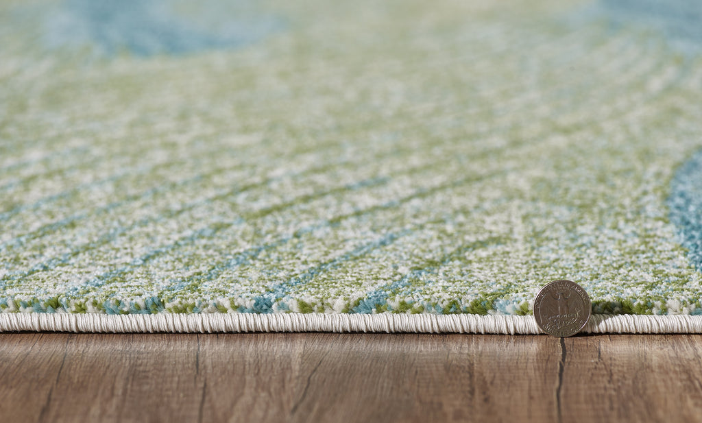 Kas Oriental Illusions 6222 Ocean Rug