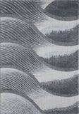 Kas Oriental Illusions 6223 Grey Rug