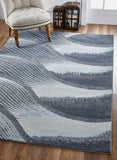 Kas Oriental Illusions 6223 Grey Rug