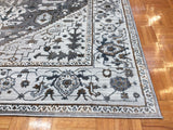 kas oriental inspire 7501 grey rug