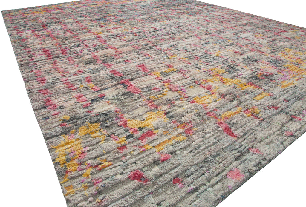 HRI Intrigue IN-104 Slate Rug