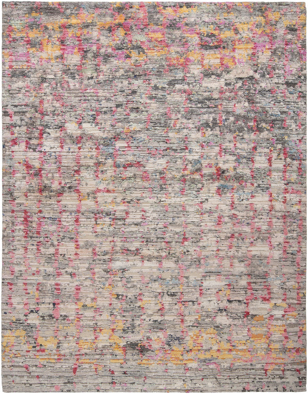 HRI Intrigue IN-104 Slate Rug