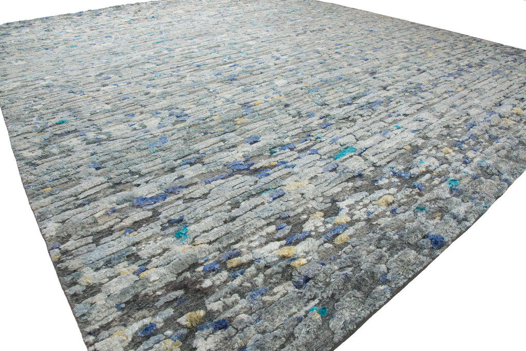 HRI Intrigue IN-110 Grey Rug