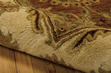 Nourison Clearance Jaipur JA13 Rust Rug