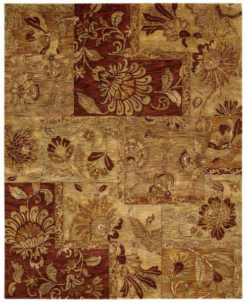Nourison Clearance Jaipur JA48 Multi Color Earthtones Rug