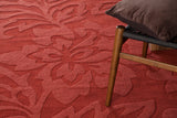 chandra jaipur jai 18908 red rug