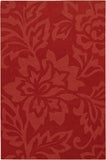 chandra jaipur jai 18908 red rug