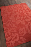 chandra jaipur jai 18908 red rug