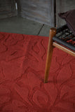 chandra jaipur jai 18908 red rug