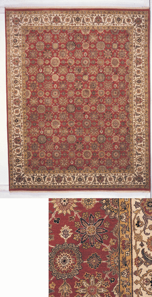 Bokara Rug Co. Chantel JAIME Red Rug