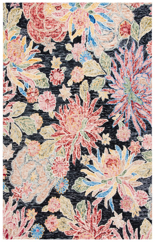 safavieh clearance jardin jar251h charcoal rug