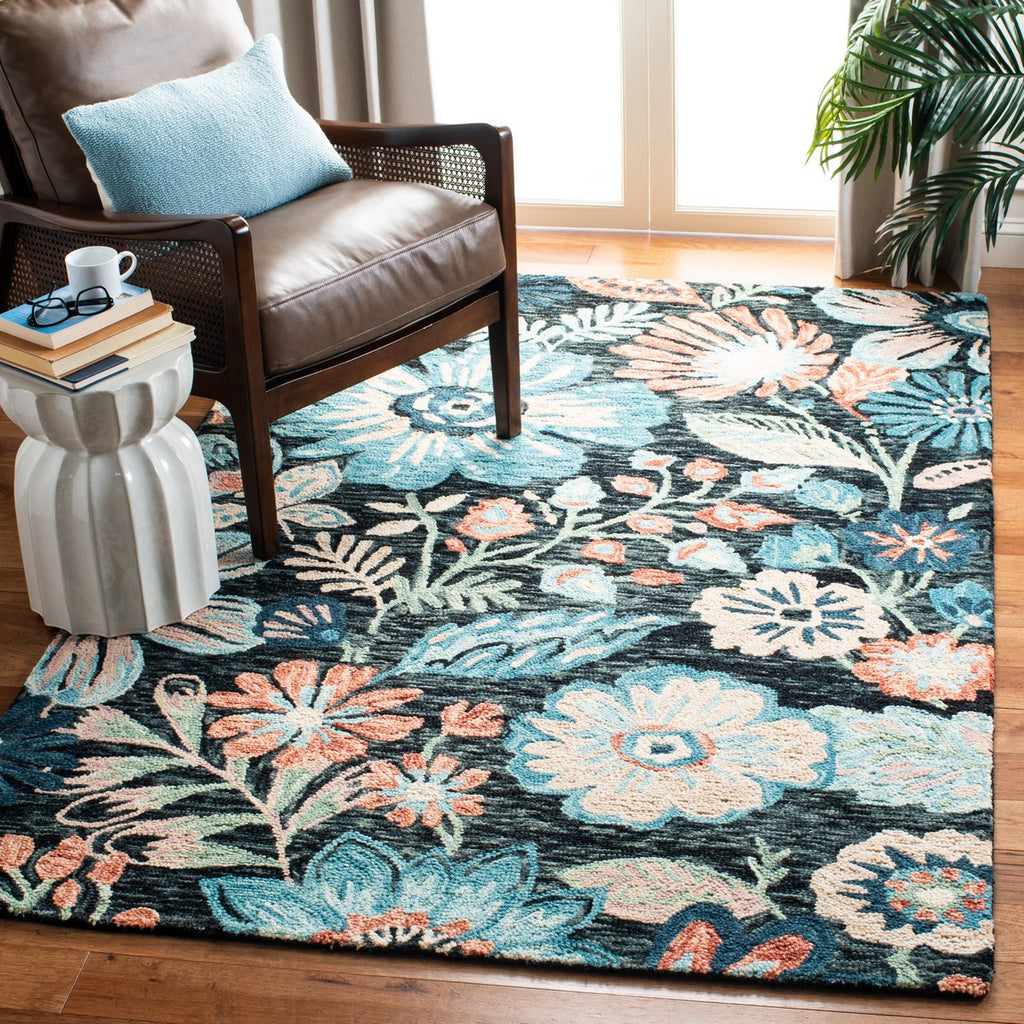 safavieh clearance jardin jar252h charcoal rug