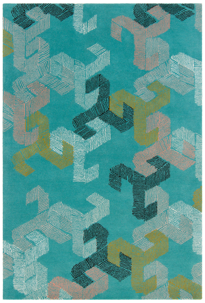 chandra jessica swift jes 28906 teal rug