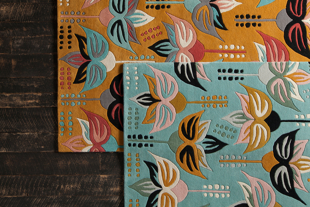 chandra jessica swift jes 28911 teal rug
