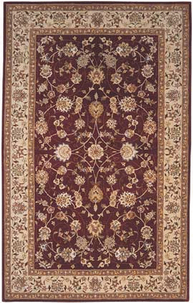 HRI Crystal JL1D Red Rug