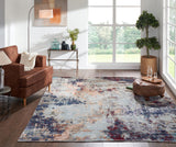 Rugs Done Right Jules NN80 Blue Tones Merlot Rug