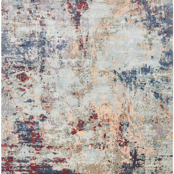 Rugs Done Right Jules NN80 Blue Tones Merlot Rug