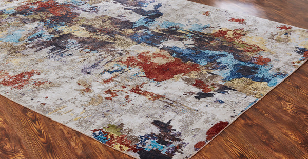 Rugs Done Right Jules NN81 Abstract Multi Rug