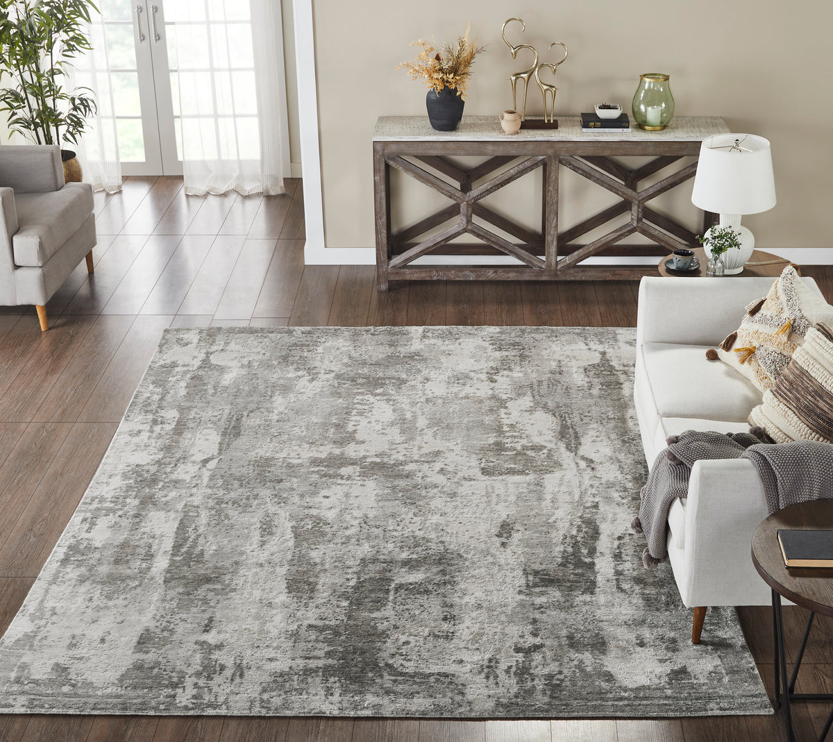 rugs done right jules nn82 granite greys rug