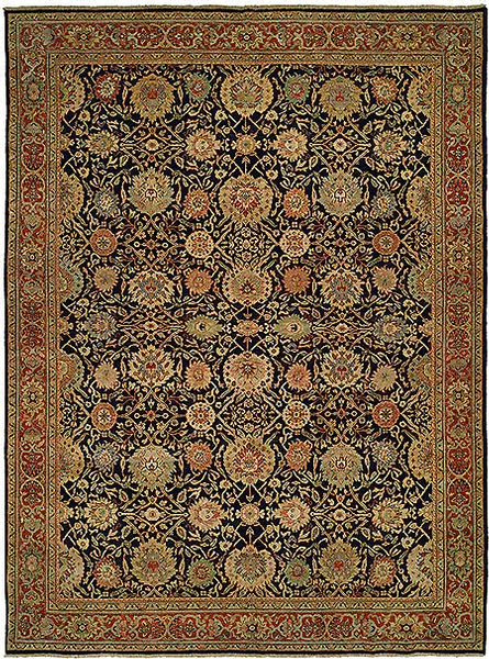 HRI Supreme JR3 Blue Rug