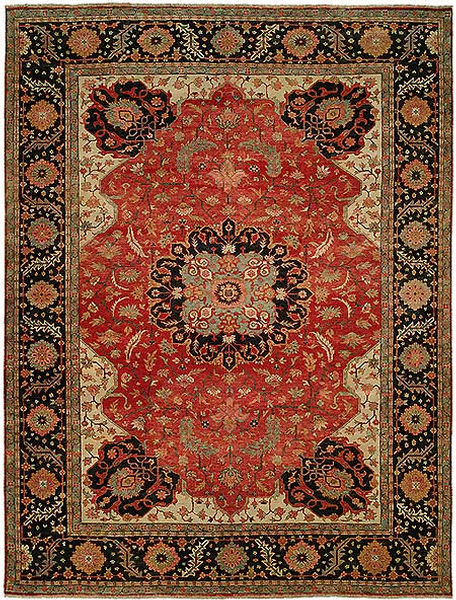 HRI Supreme JR7 Red Rug