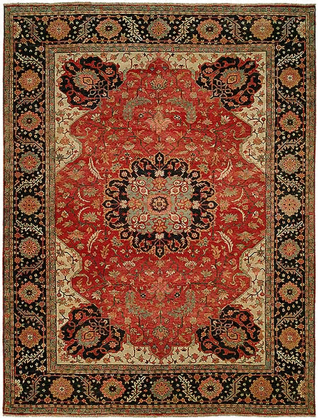 HRI Supreme JR7 Red Rug