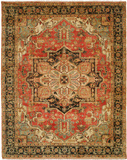 Shalom Brothers Jules Serapi JS1035 Red Rug