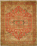 Shalom Brothers Jules Serapi JS354 Brick Rug