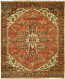 Shalom Brothers Jules Serapi JS754 Brick Rug