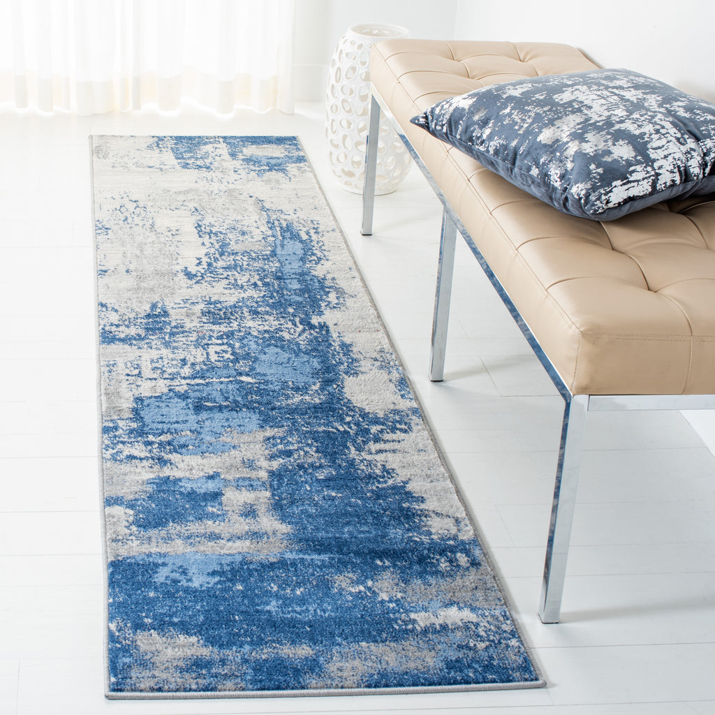 Safavieh Clearance Jasper JSP101M Blue Rug