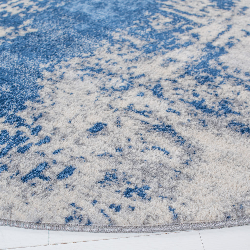 Safavieh Clearance Jasper JSP101M Blue Rug