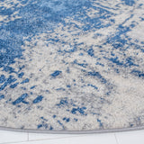 Safavieh Clearance Jasper JSP101M Blue Rug