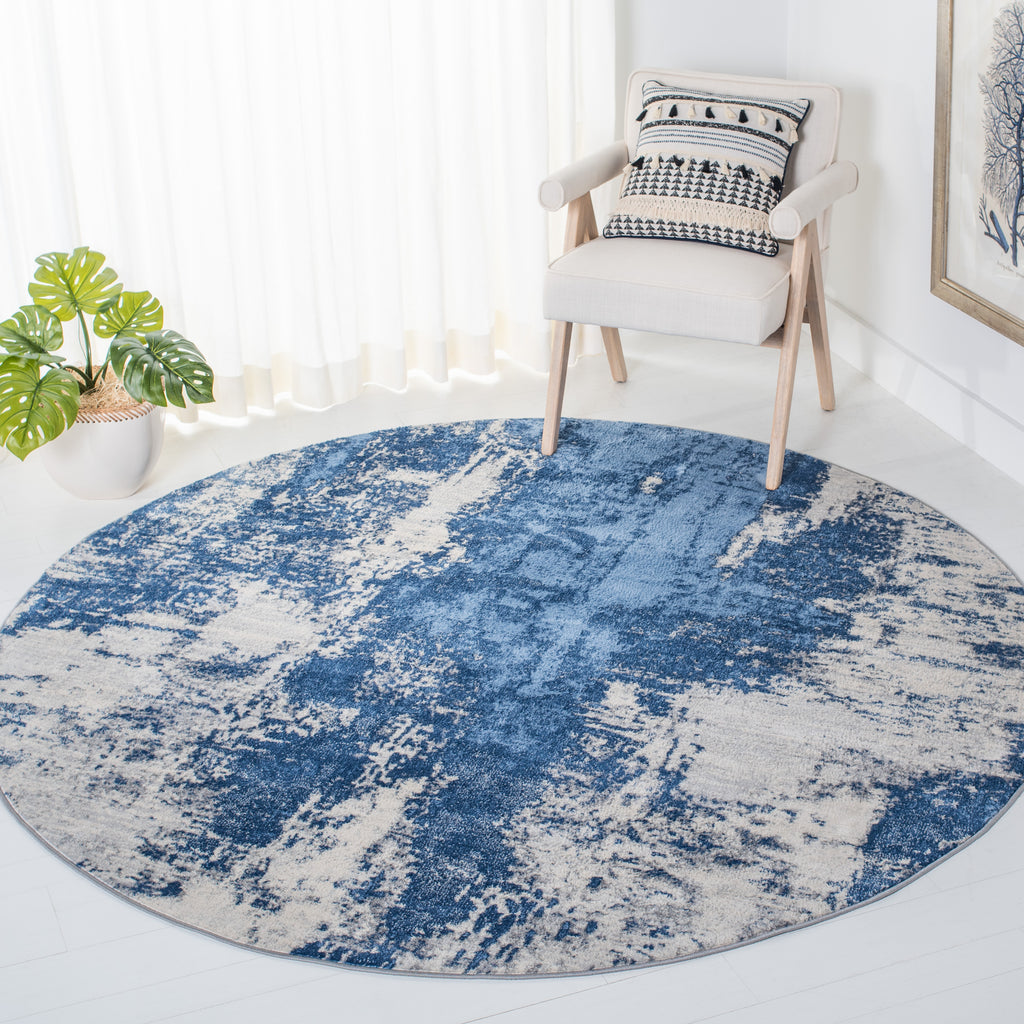 Safavieh Clearance Jasper JSP101M Blue Rug