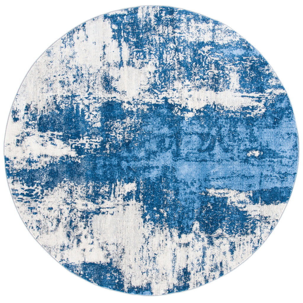 Safavieh Clearance Jasper JSP101M Blue Rug