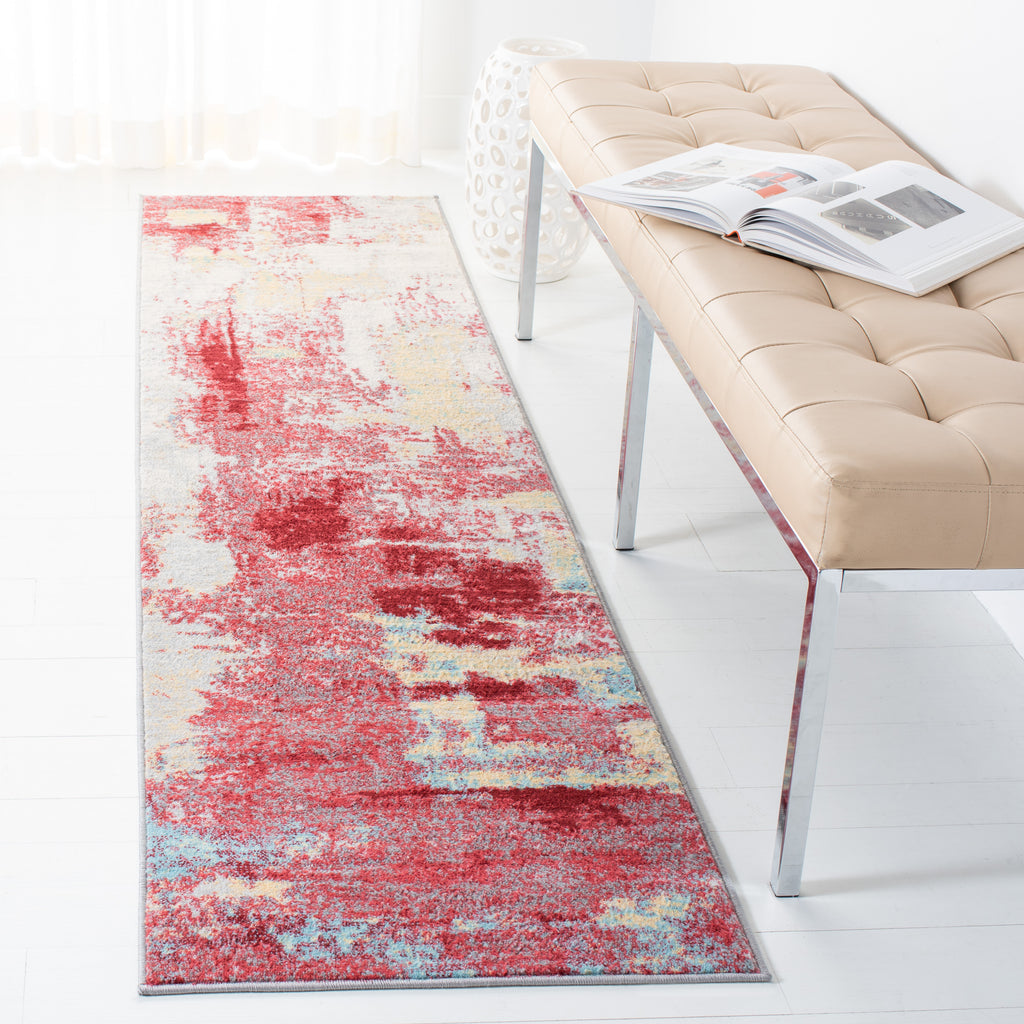 Safavieh Clearance Jasper JSP101Q Red Rug
