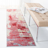 Safavieh Clearance Jasper JSP101Q Red Rug