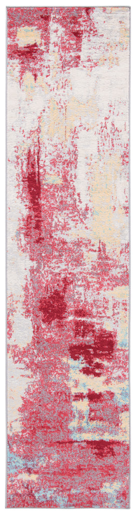 Safavieh Clearance Jasper JSP101Q Red Rug
