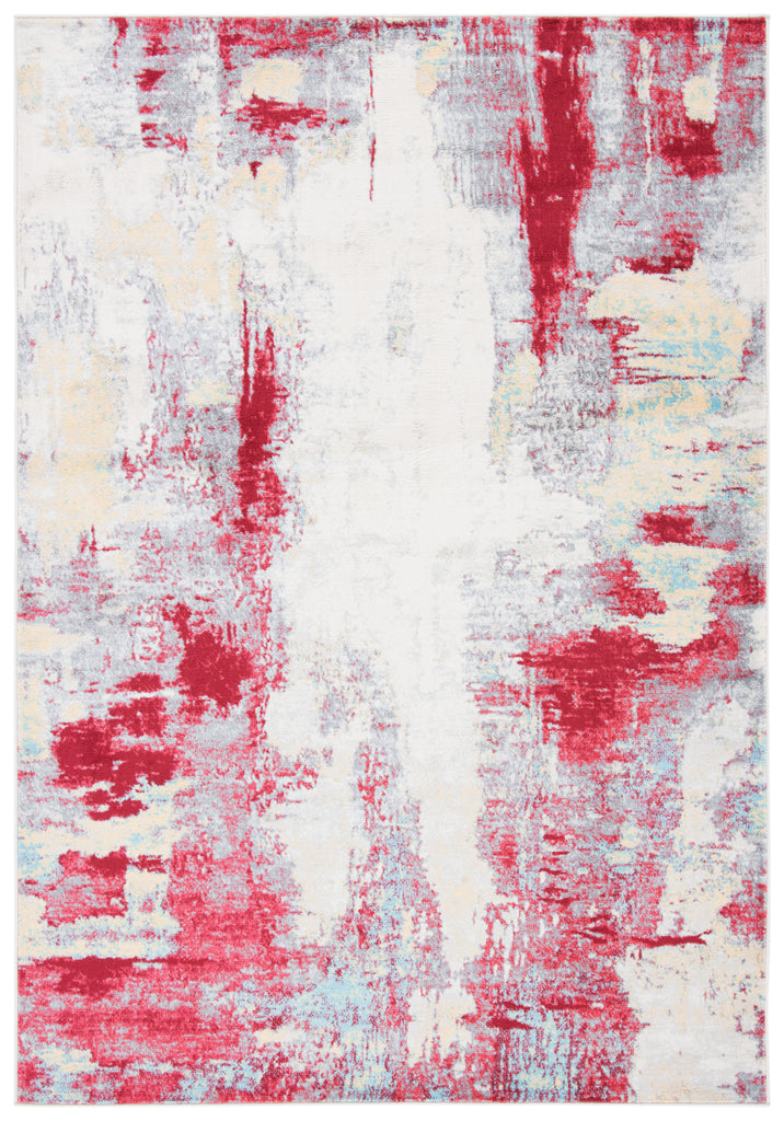 Safavieh Clearance Jasper JSP101Q Red Rug