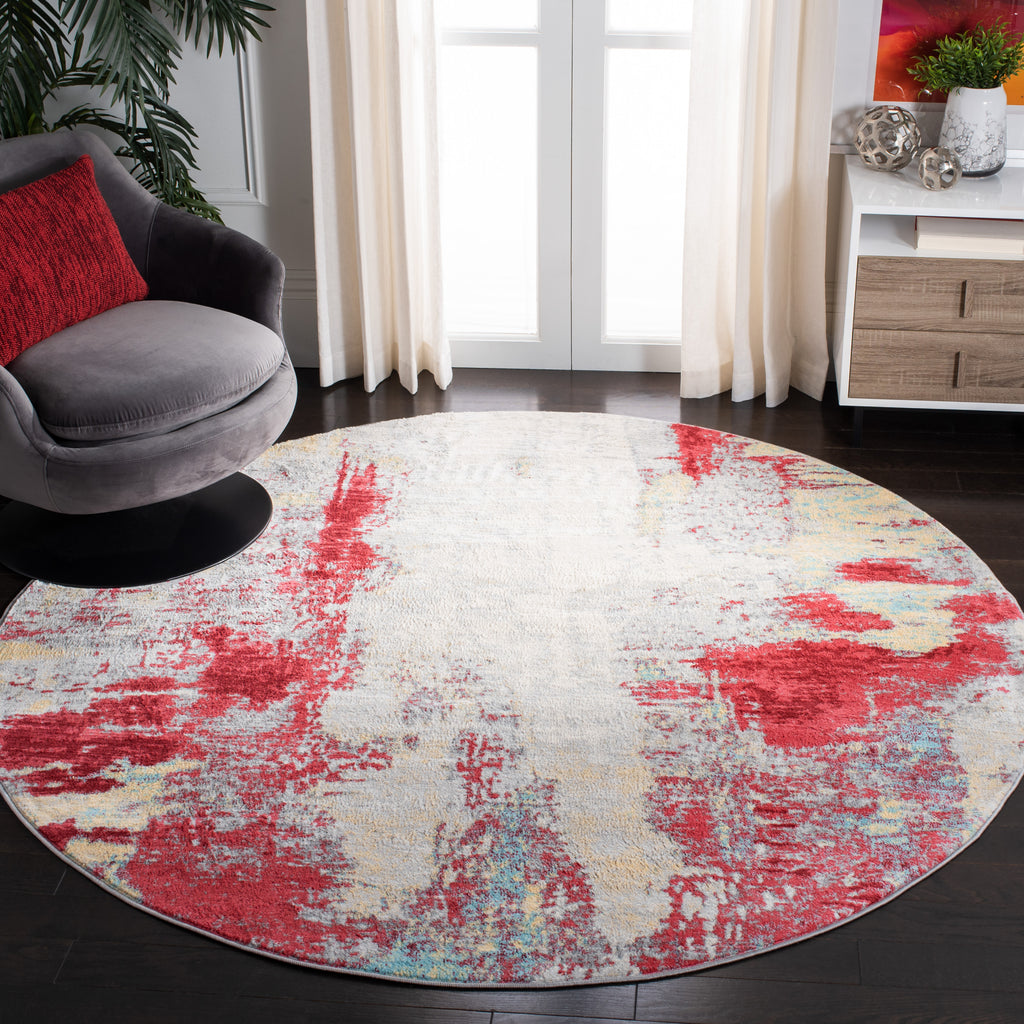 Safavieh Clearance Jasper JSP101Q Red Rug