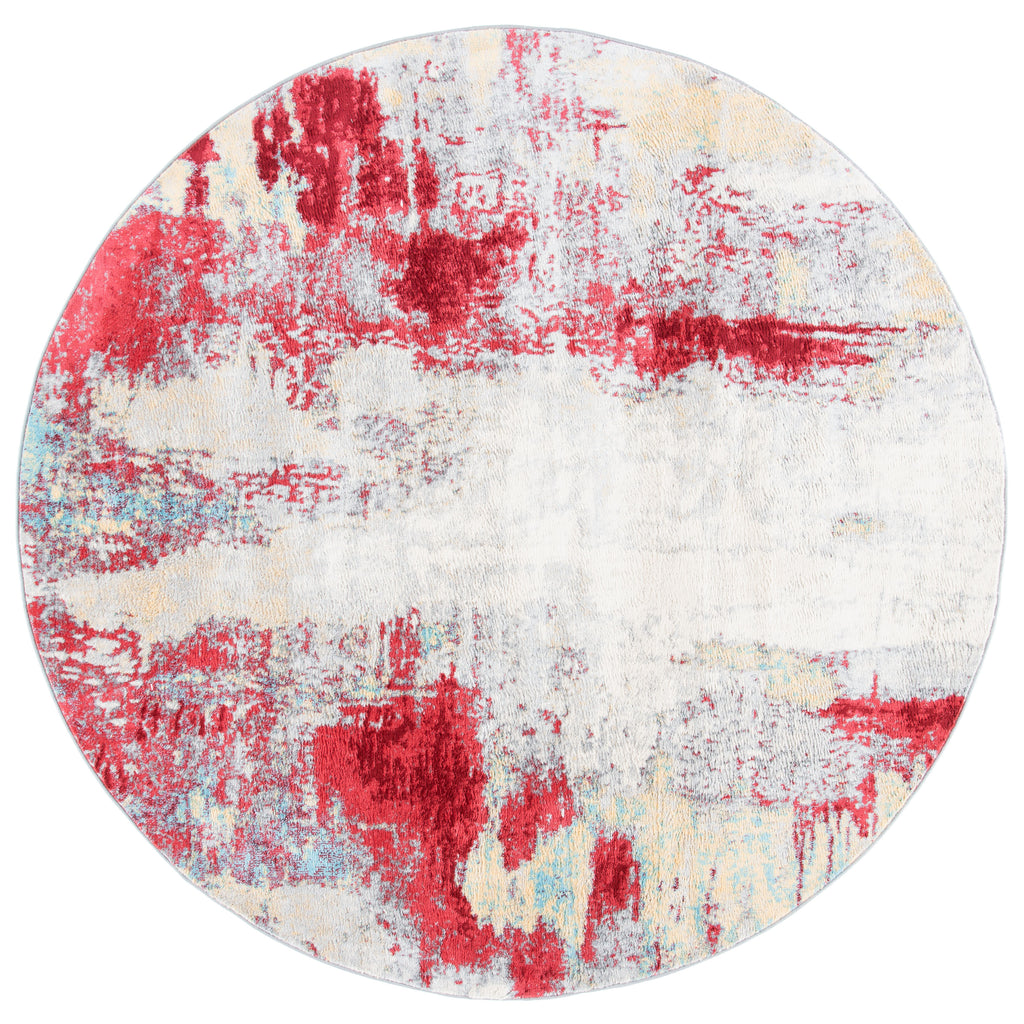 Safavieh Clearance Jasper JSP101Q Red Rug