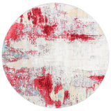 Safavieh Clearance Jasper JSP101Q Red Rug