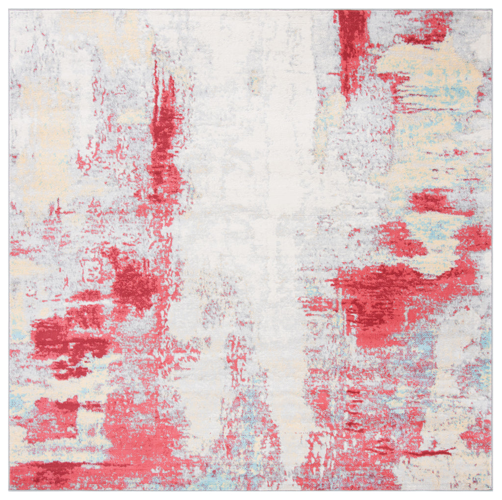 Safavieh Clearance Jasper JSP101Q Red Rug