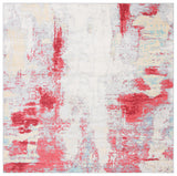 Safavieh Clearance Jasper JSP101Q Red Rug