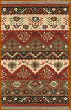Livabliss Jeweltone JT-8 Red Rug