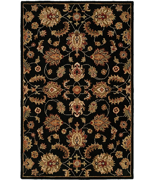 HRI Artisan K2687 Ebony Rug