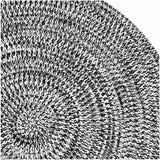 Colonial Mills Kaari KA78 Electric Black Rug